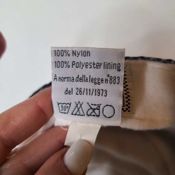 Versace Intensive Fleece L:ined Cap - Hat - Size L - New - Picture 10 of 10